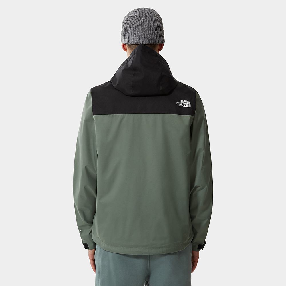 Ľahké Bundy The North Face MILLERTON Panske Čierne Zelene | UJG-032964