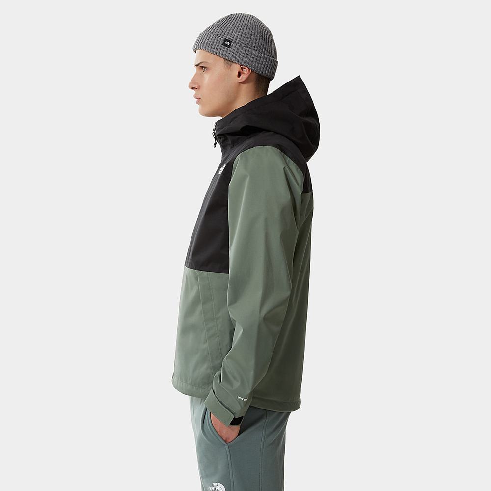 Ľahké Bundy The North Face MILLERTON Panske Čierne Zelene | UJG-032964