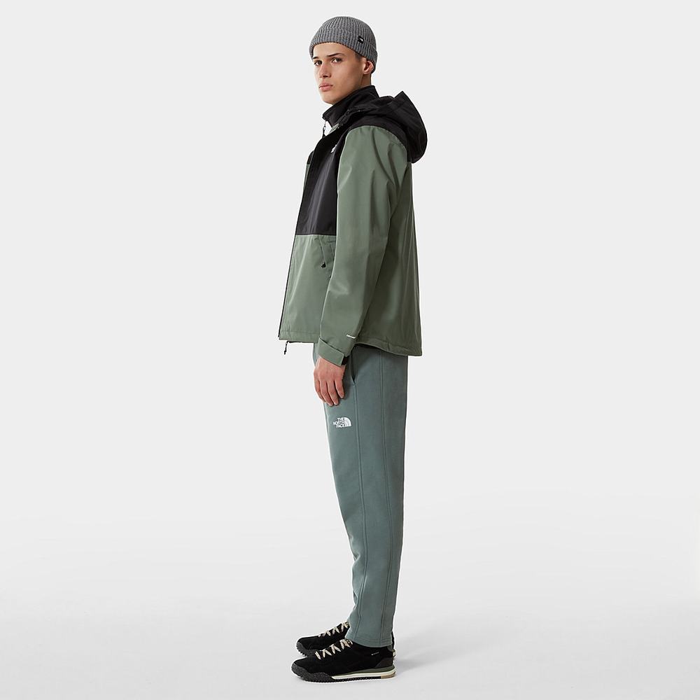 Ľahké Bundy The North Face MILLERTON Panske Čierne Zelene | UJG-032964
