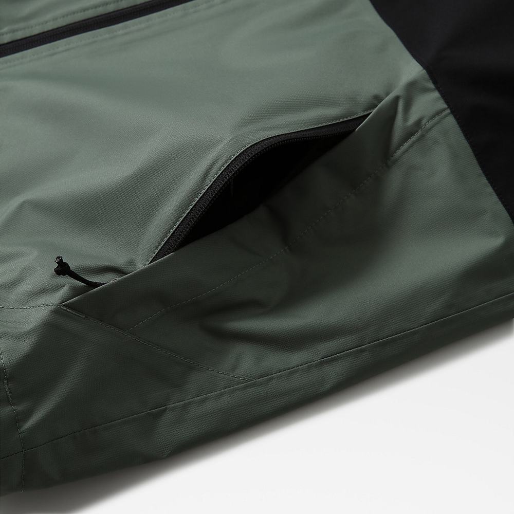Ľahké Bundy The North Face MILLERTON Panske Čierne Zelene | UJG-032964