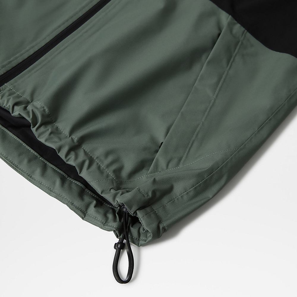 Ľahké Bundy The North Face MILLERTON Panske Čierne Zelene | UJG-032964