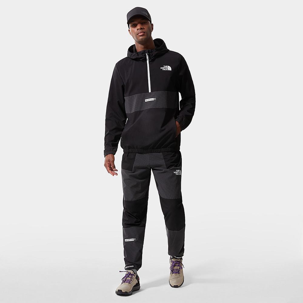Ľahké Bundy The North Face Mountain Athletics Vietor Anorak Panske Čierne | LRS-412359