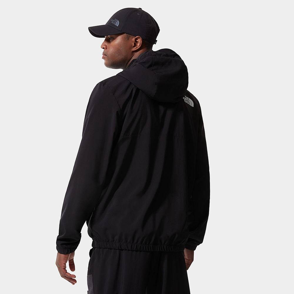 Ľahké Bundy The North Face Mountain Athletics Vietor Anorak Panske Čierne | LRS-412359