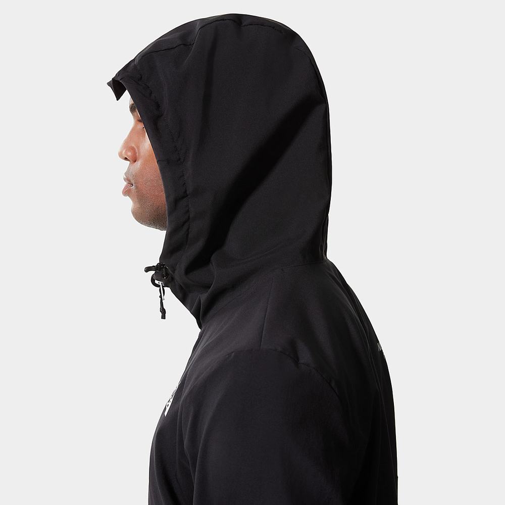 Ľahké Bundy The North Face Mountain Athletics Vietor Anorak Panske Čierne | LRS-412359