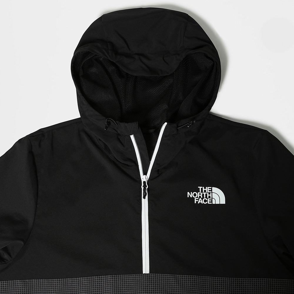Ľahké Bundy The North Face Mountain Athletics Vietor Anorak Panske Čierne | LRS-412359