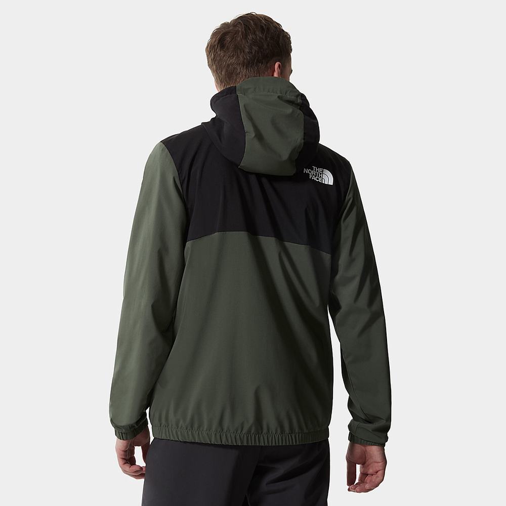 Ľahké Bundy The North Face Mountain Athletics Vietor Anorak Panske Olivovo Zelená Zelene | OFX-148029