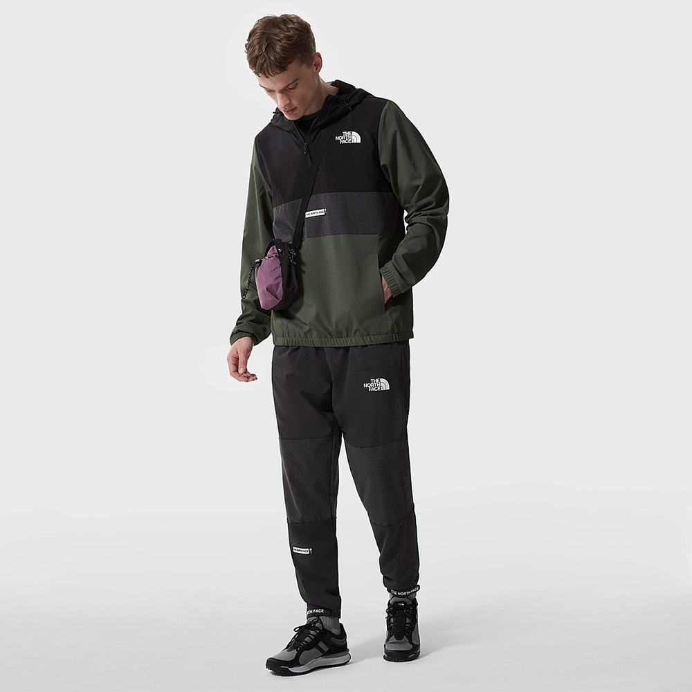 Ľahké Bundy The North Face Mountain Athletics Vietor Anorak Panske Olivovo Zelená Zelene | OFX-148029