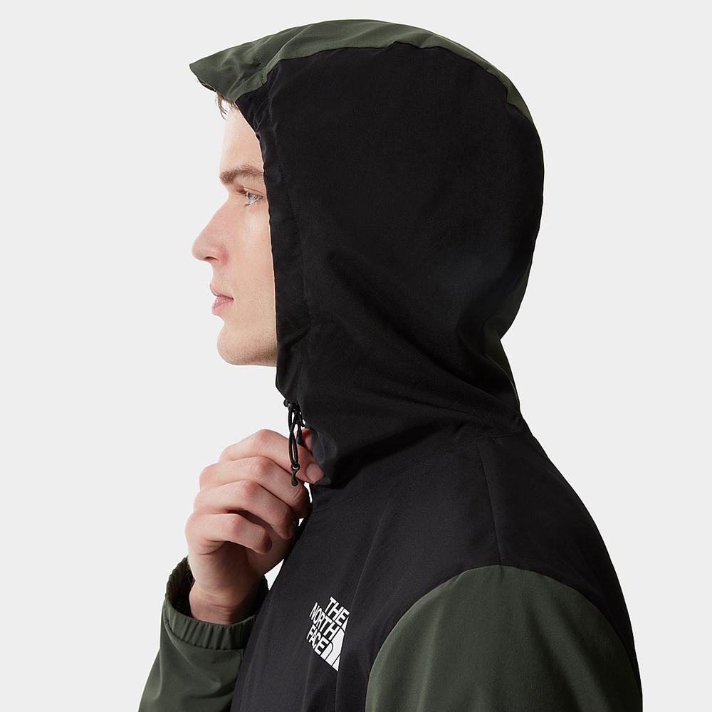 Ľahké Bundy The North Face Mountain Athletics Vietor Anorak Panske Olivovo Zelená Zelene | OFX-148029