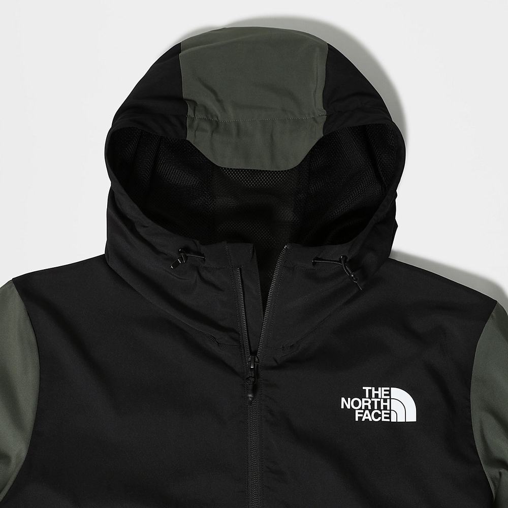 Ľahké Bundy The North Face Mountain Athletics Vietor Anorak Panske Olivovo Zelená Zelene | OFX-148029