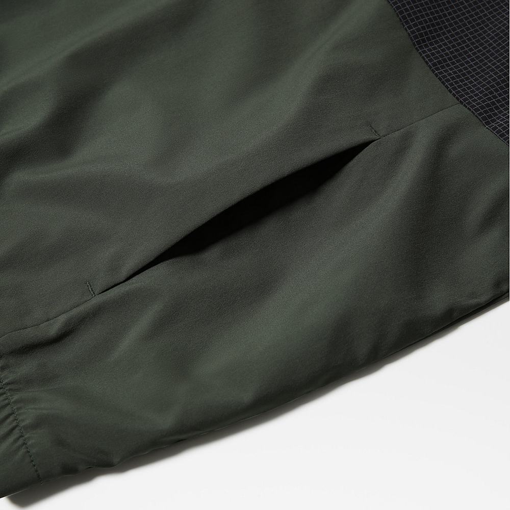 Ľahké Bundy The North Face Mountain Athletics Vietor Anorak Panske Olivovo Zelená Zelene | OFX-148029
