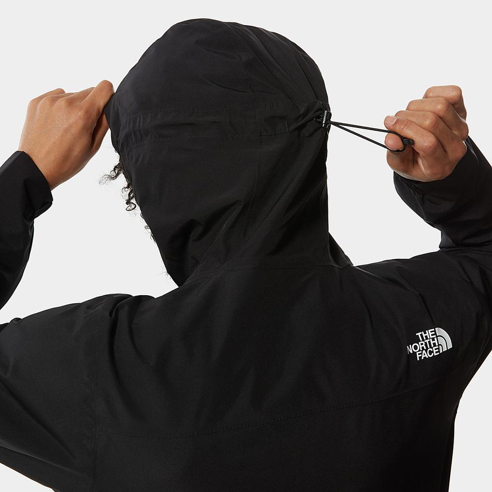 Ľahké Bundy The North Face Nepremokave Fanorak Panske Čierne | HRT-218045