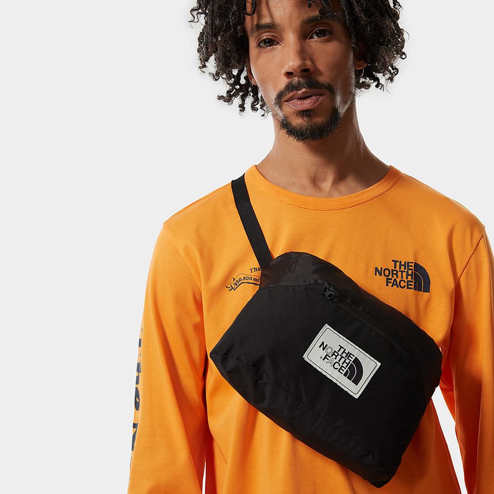 Ľahké Bundy The North Face Nepremokave Fanorak Panske Čierne | HRT-218045