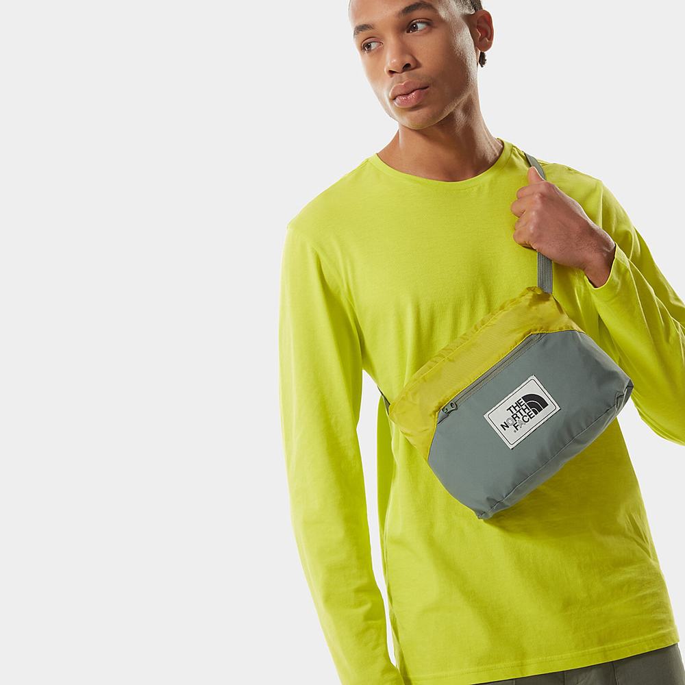 Ľahké Bundy The North Face Nepremokave Fanorak Panske Zelene | TER-623570