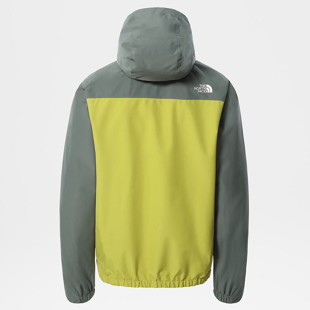 Ľahké Bundy The North Face Nepremokave Fanorak Panske Zelene | TER-623570