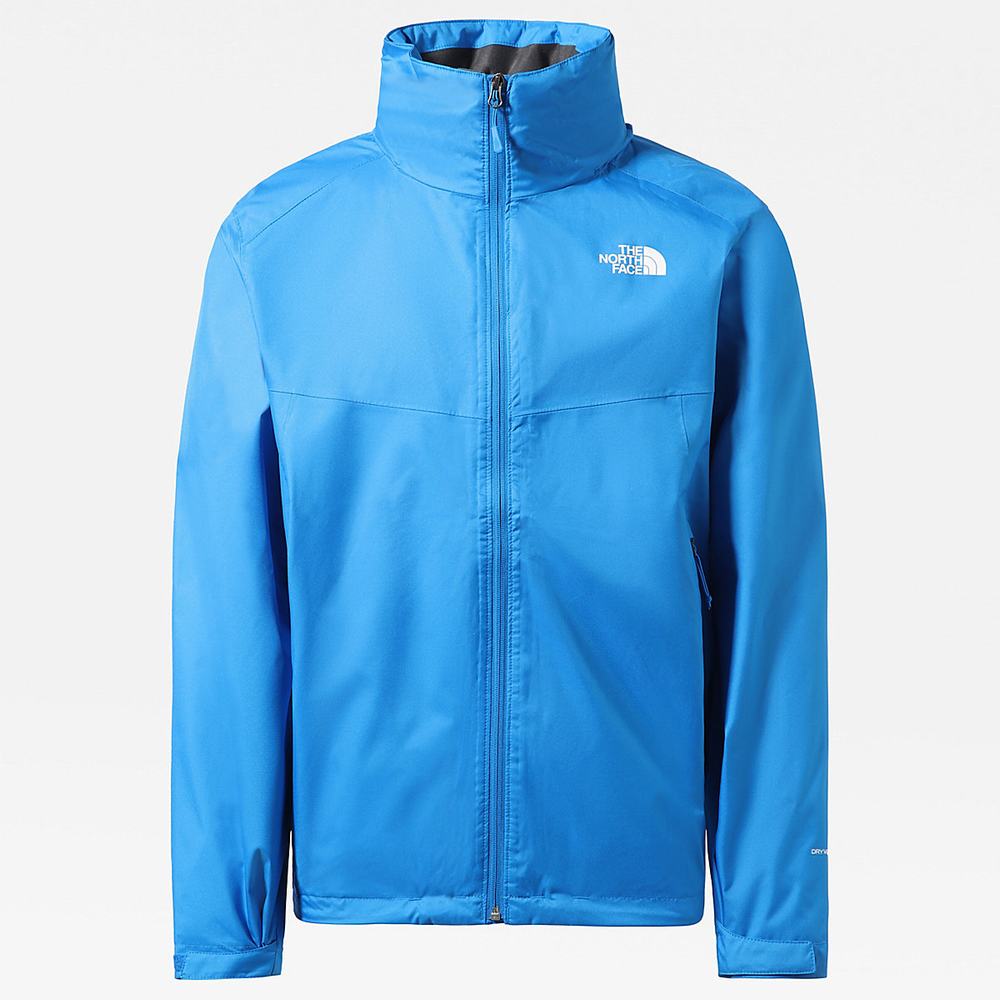 Ľahké Bundy The North Face New Tetsu Panske Modre | EQW-362095