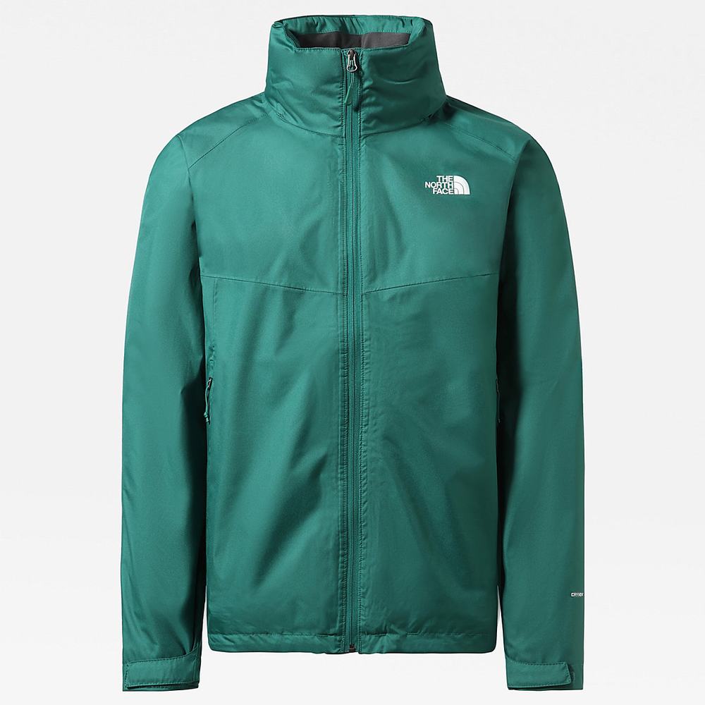 Ľahké Bundy The North Face New Tetsu Panske Zelene | MNZ-250837