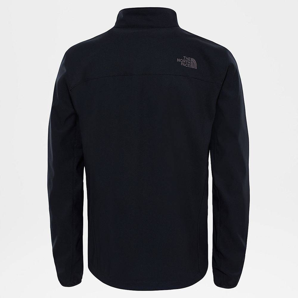 Ľahké Bundy The North Face Nimble Panske Čierne | NXK-238967