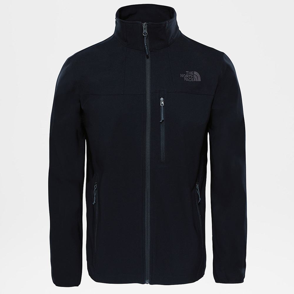 Ľahké Bundy The North Face Nimble Panske Čierne | NXK-238967