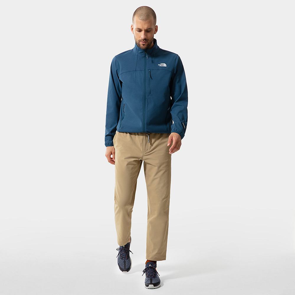 Ľahké Bundy The North Face Nimble Panske Modre | OAK-057241
