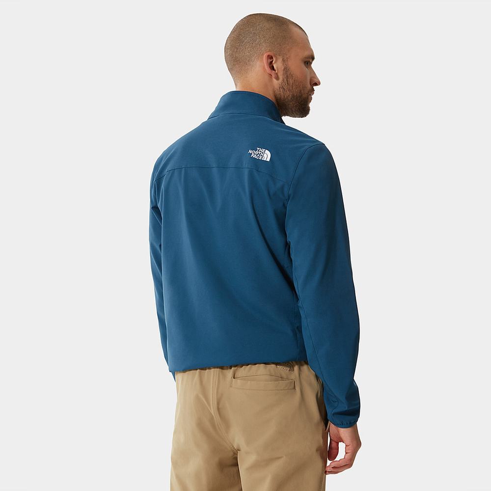 Ľahké Bundy The North Face Nimble Panske Modre | OAK-057241