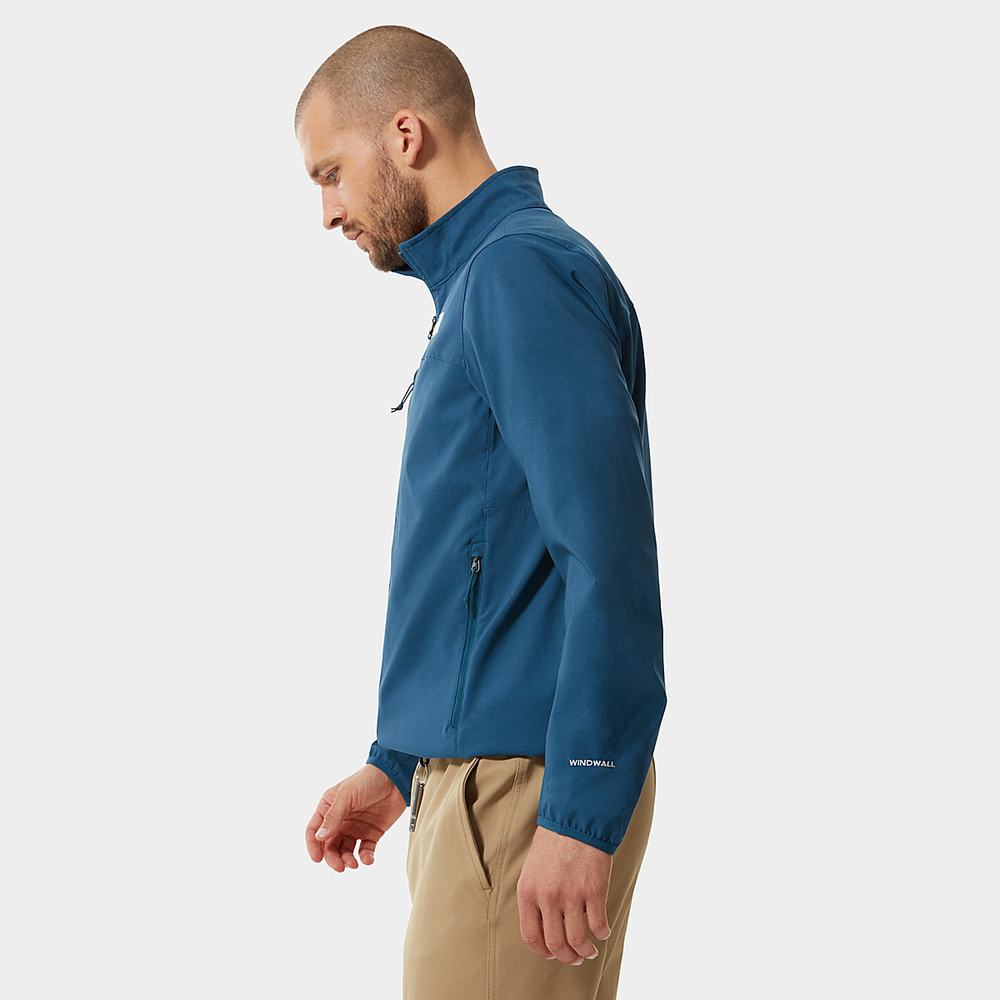 Ľahké Bundy The North Face Nimble Panske Modre | OAK-057241