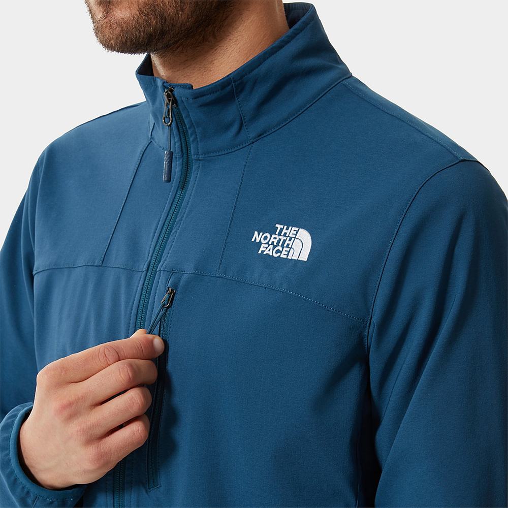 Ľahké Bundy The North Face Nimble Panske Modre | OAK-057241