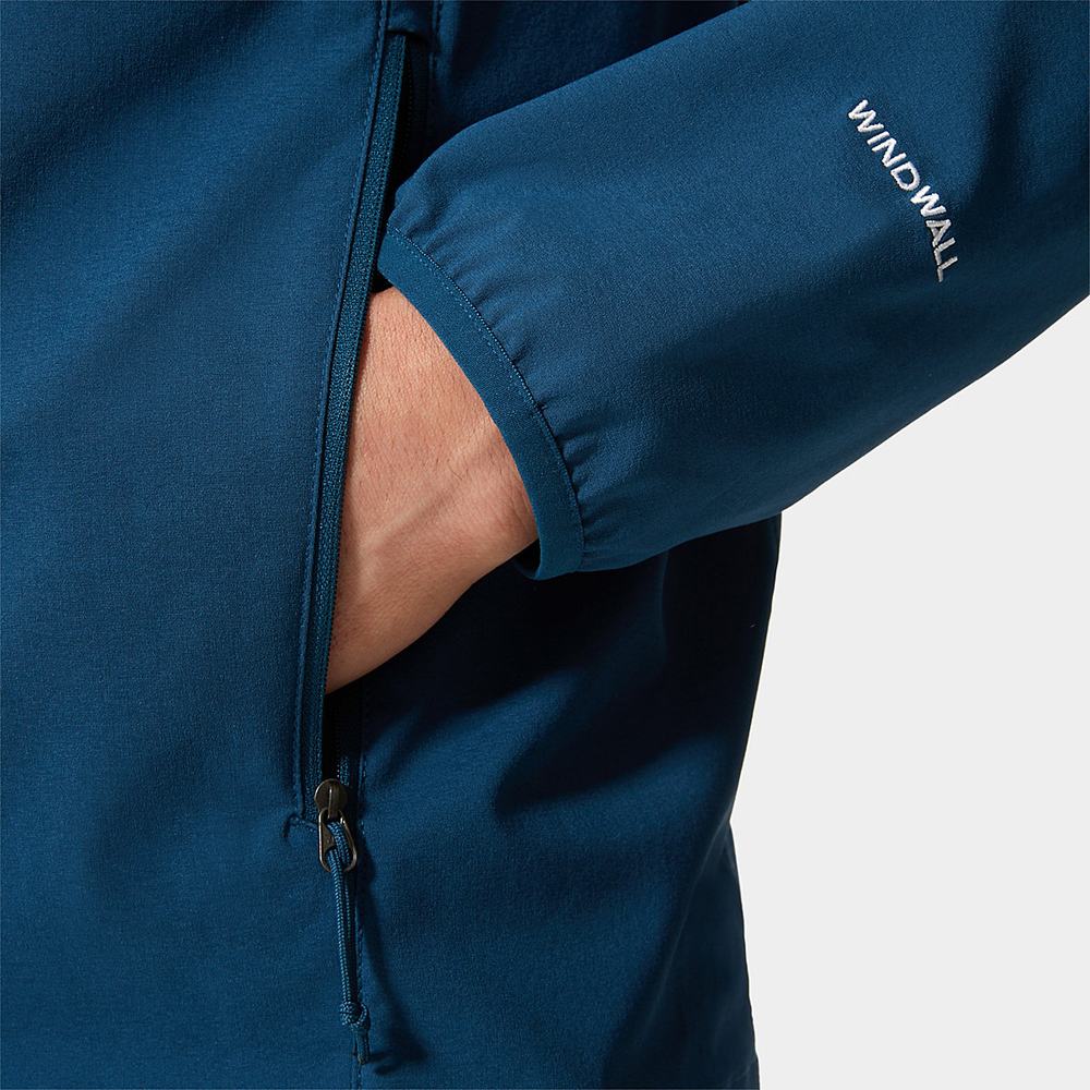 Ľahké Bundy The North Face Nimble Panske Modre | OAK-057241