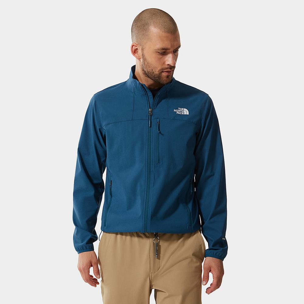 Ľahké Bundy The North Face Nimble Panske Modre | OAK-057241