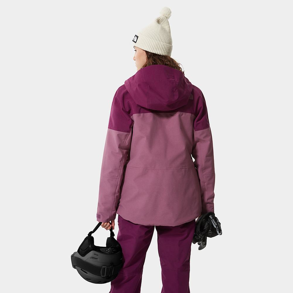Ľahké Bundy The North Face Powderflo FUTURELIGHT™ Damske Nachový | LVP-639452