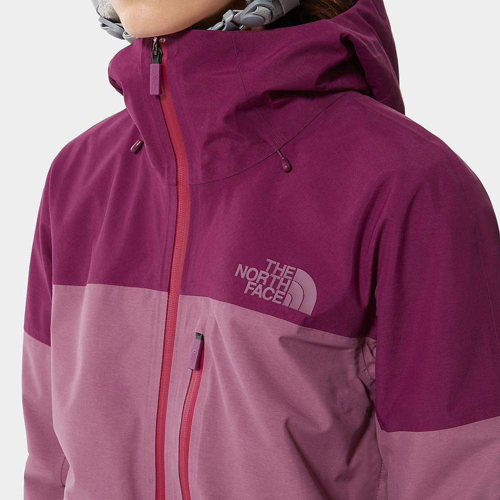 Ľahké Bundy The North Face Powderflo FUTURELIGHT™ Damske Nachový | LVP-639452