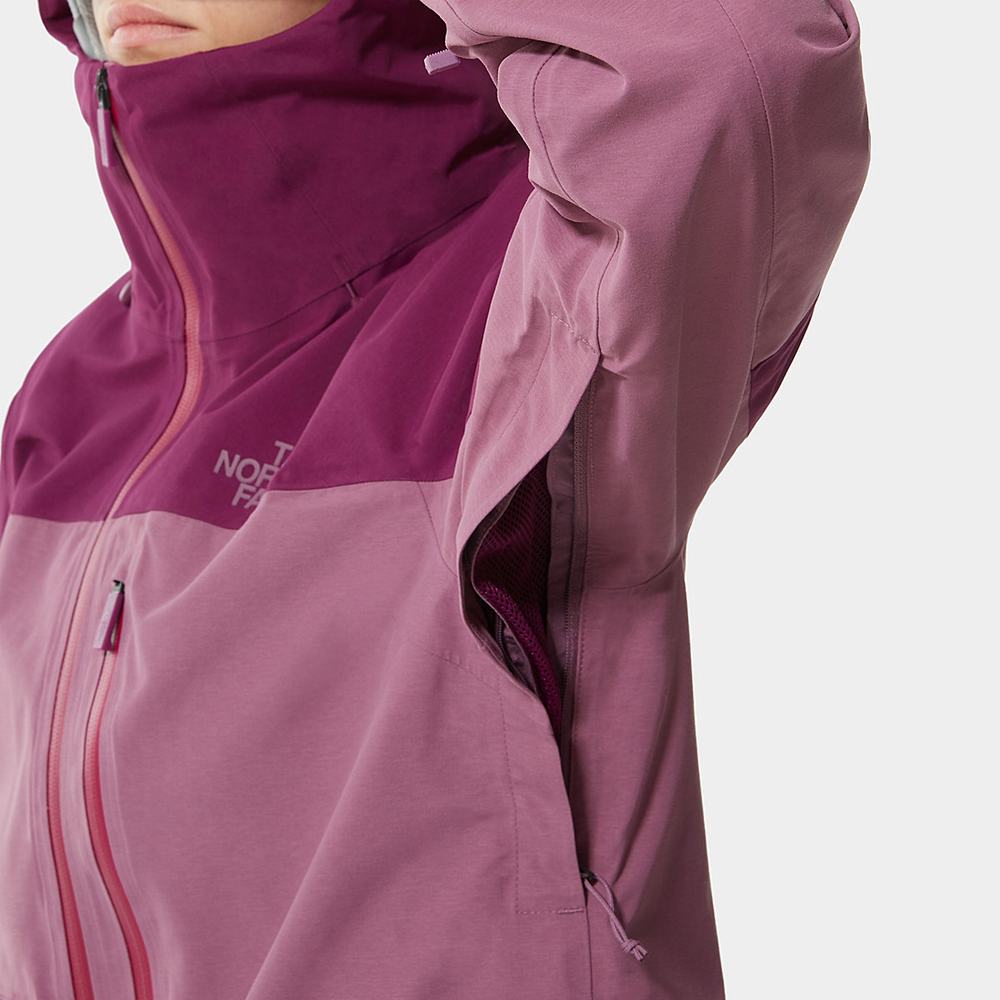 Ľahké Bundy The North Face Powderflo FUTURELIGHT™ Damske Nachový | LVP-639452