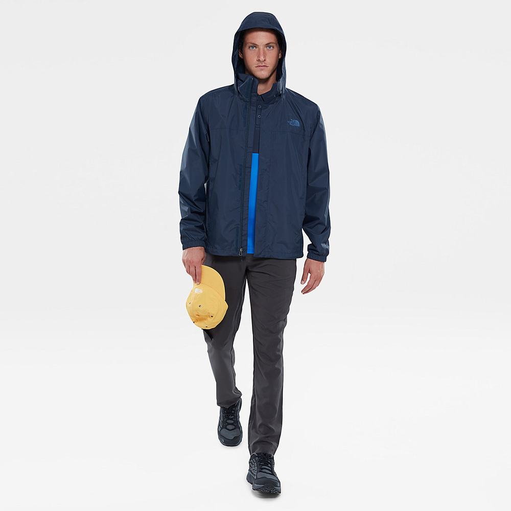 Ľahké Bundy The North Face Resolve Panske Námornícka Modrá Námornícka Modrá | EHK-570293