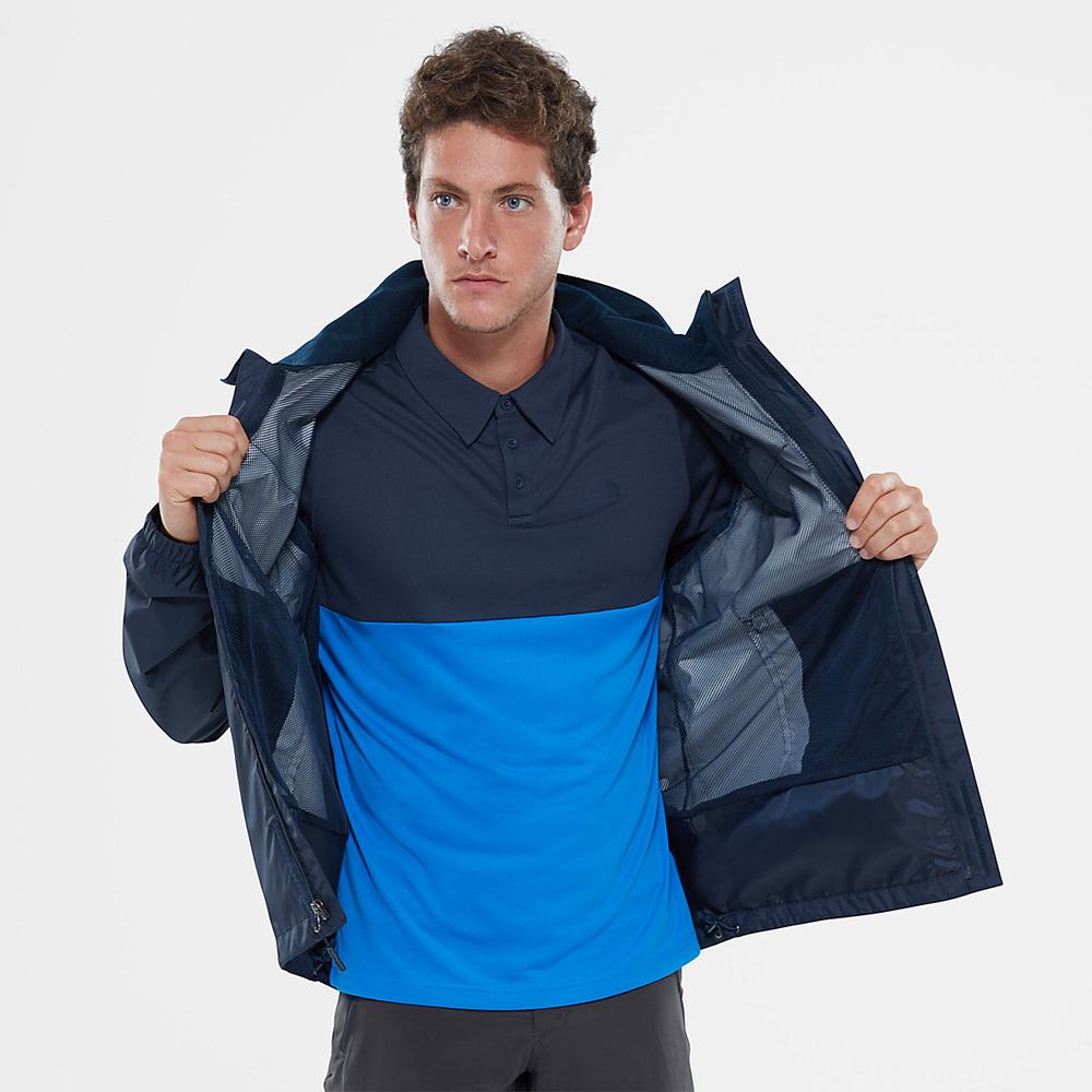 Ľahké Bundy The North Face Resolve Panske Námornícka Modrá Námornícka Modrá | EHK-570293