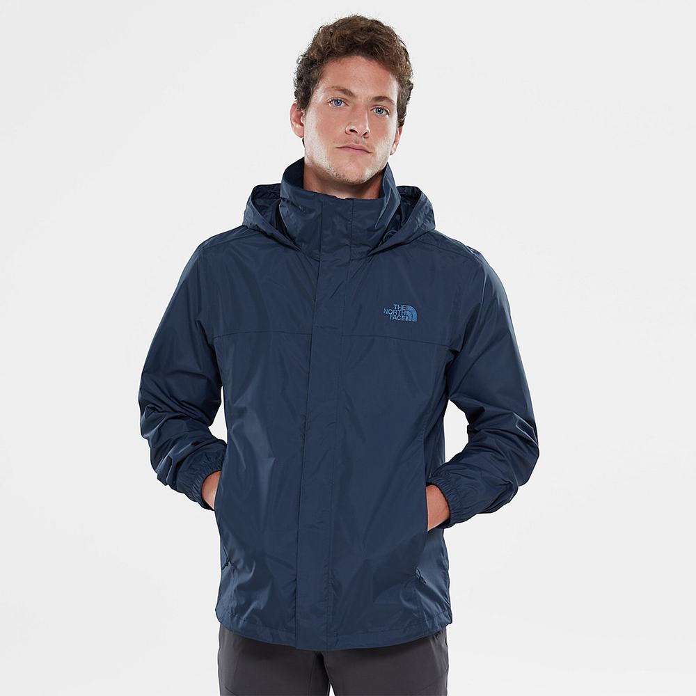 Ľahké Bundy The North Face Resolve Panske Námornícka Modrá Námornícka Modrá | EHK-570293