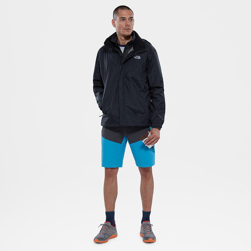 Ľahké Bundy The North Face Resolve Panske Čierne | NOU-326490