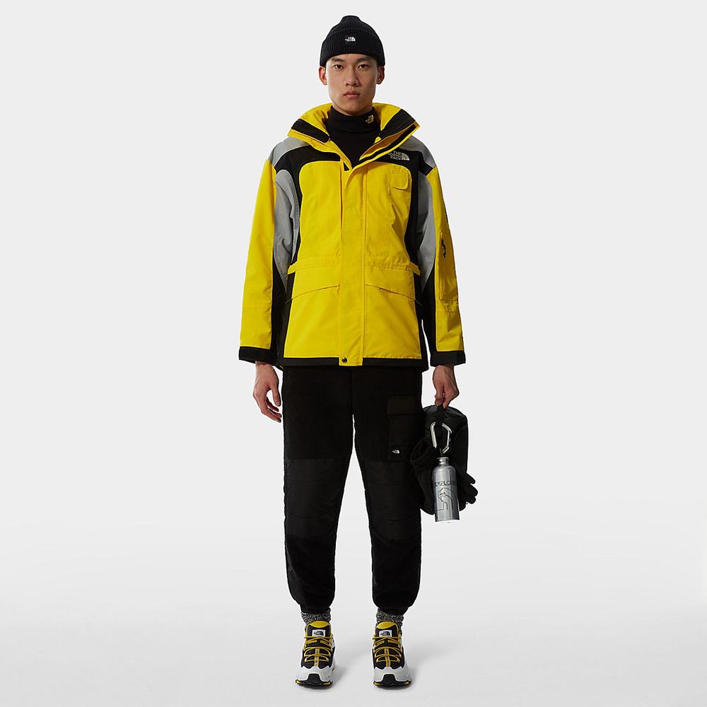 Ľahké Bundy The North Face SEARCH & RESCUE DRYVENT™ Panske Svetlo Žlté | NVO-037594