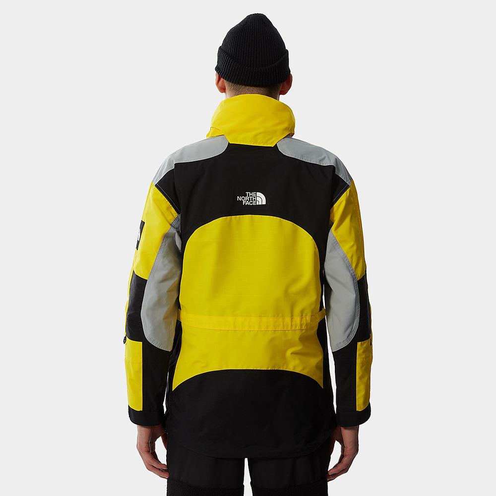 Ľahké Bundy The North Face SEARCH & RESCUE DRYVENT™ Panske Svetlo Žlté | NVO-037594