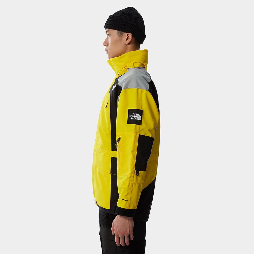 Ľahké Bundy The North Face SEARCH & RESCUE DRYVENT™ Panske Svetlo Žlté | NVO-037594