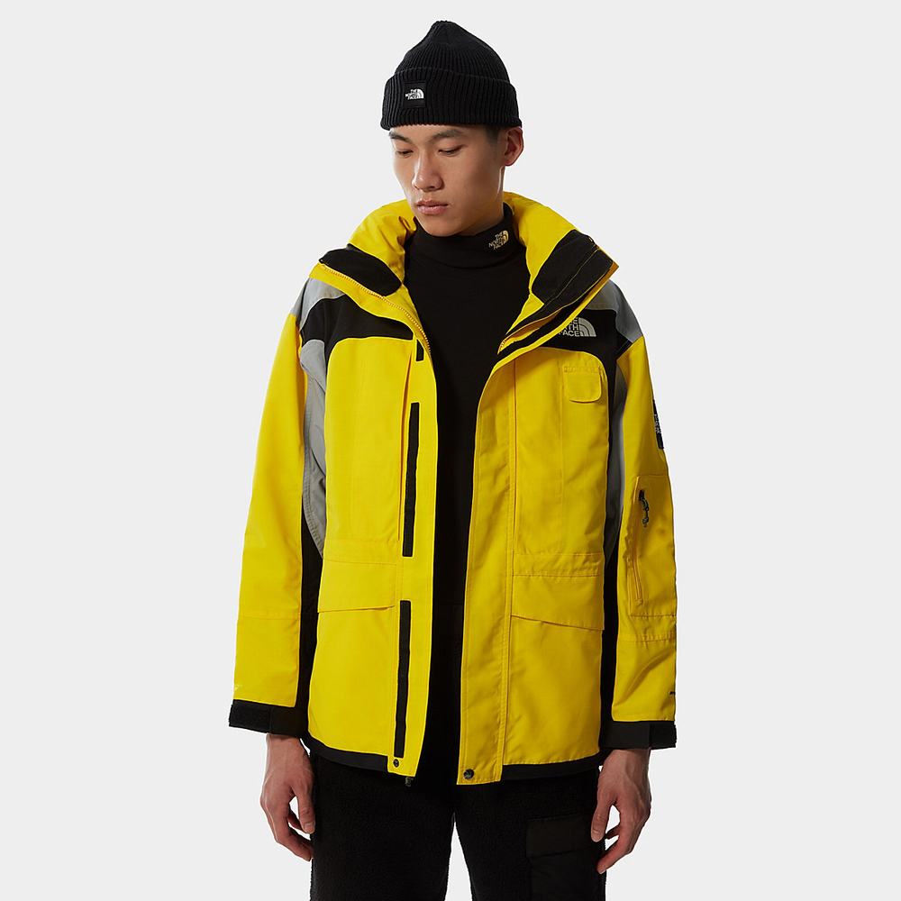 Ľahké Bundy The North Face SEARCH & RESCUE DRYVENT™ Panske Svetlo Žlté | NVO-037594