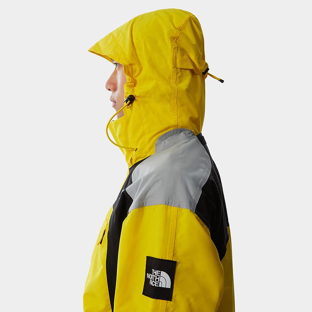 Ľahké Bundy The North Face SEARCH & RESCUE DRYVENT™ Panske Svetlo Žlté | NVO-037594