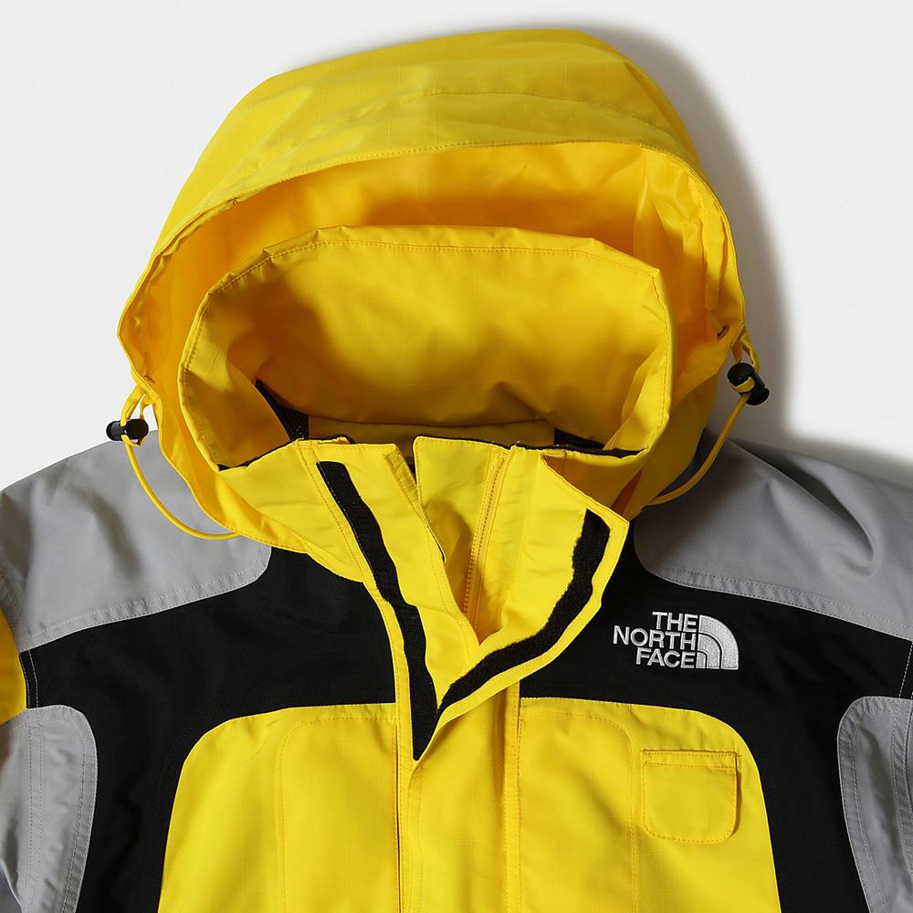 Ľahké Bundy The North Face SEARCH & RESCUE DRYVENT™ Panske Svetlo Žlté | NVO-037594