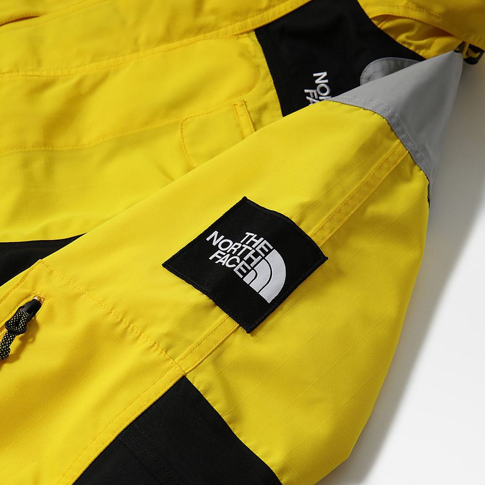 Ľahké Bundy The North Face SEARCH & RESCUE DRYVENT™ Panske Svetlo Žlté | NVO-037594