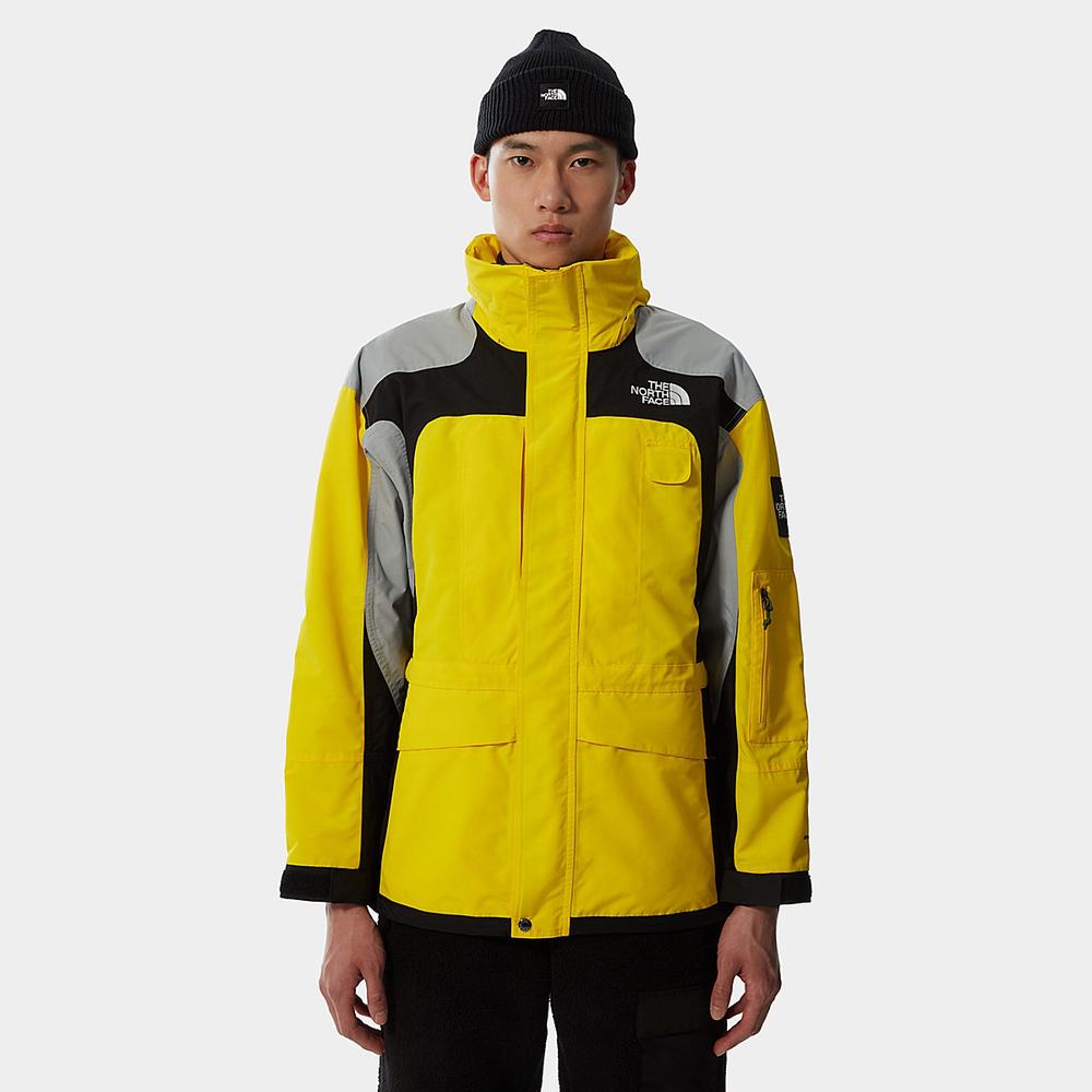 Ľahké Bundy The North Face SEARCH & RESCUE DRYVENT™ Panske Svetlo Žlté | NVO-037594
