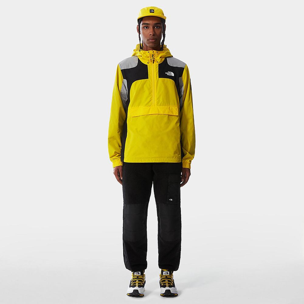 Ľahké Bundy The North Face SEARCH & RESCUE WIND ANORAK Panske Svetlo Žlté | RLM-648759