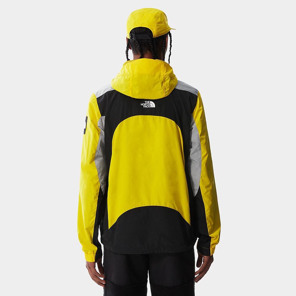 Ľahké Bundy The North Face SEARCH & RESCUE WIND ANORAK Panske Svetlo Žlté | RLM-648759