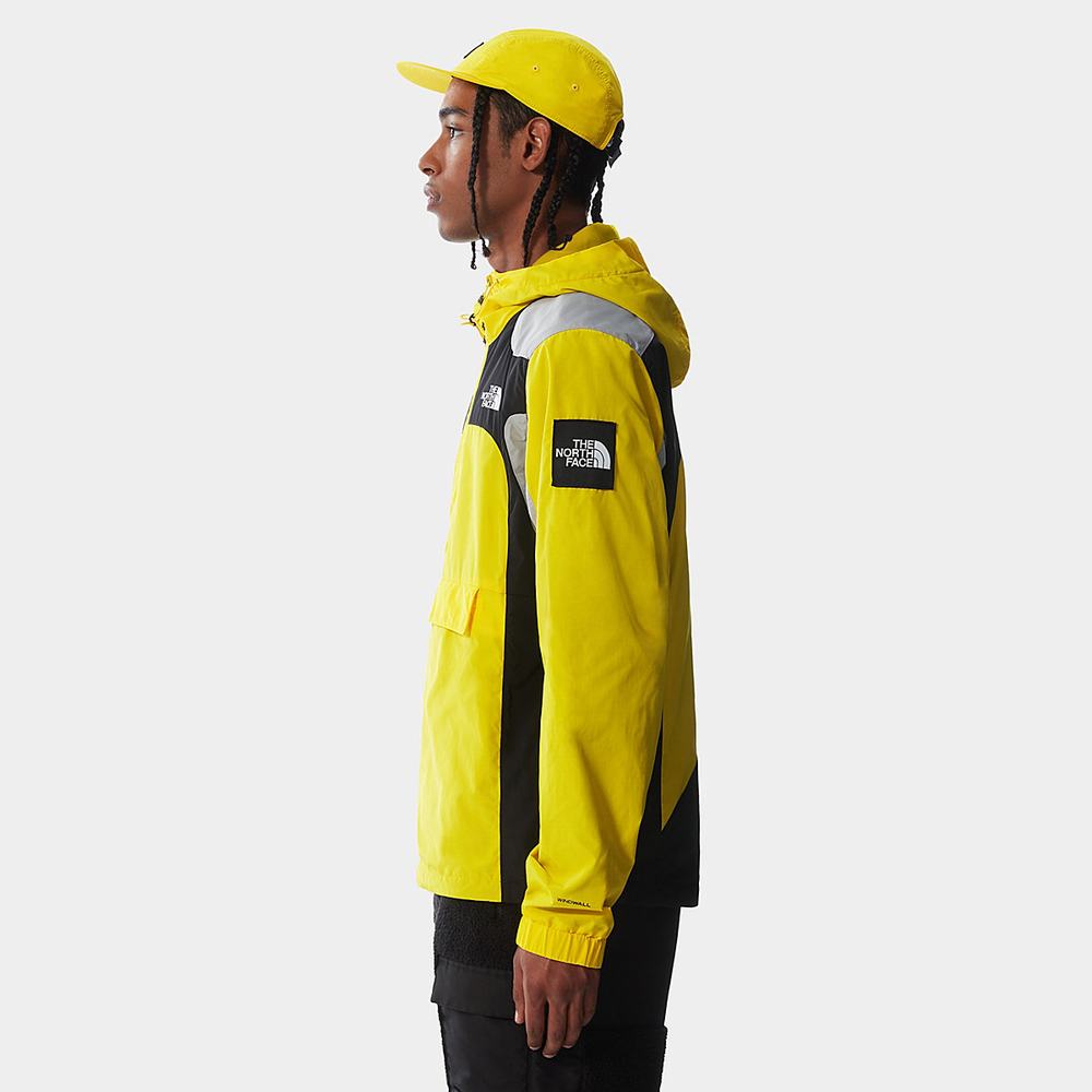 Ľahké Bundy The North Face SEARCH & RESCUE WIND ANORAK Panske Svetlo Žlté | RLM-648759