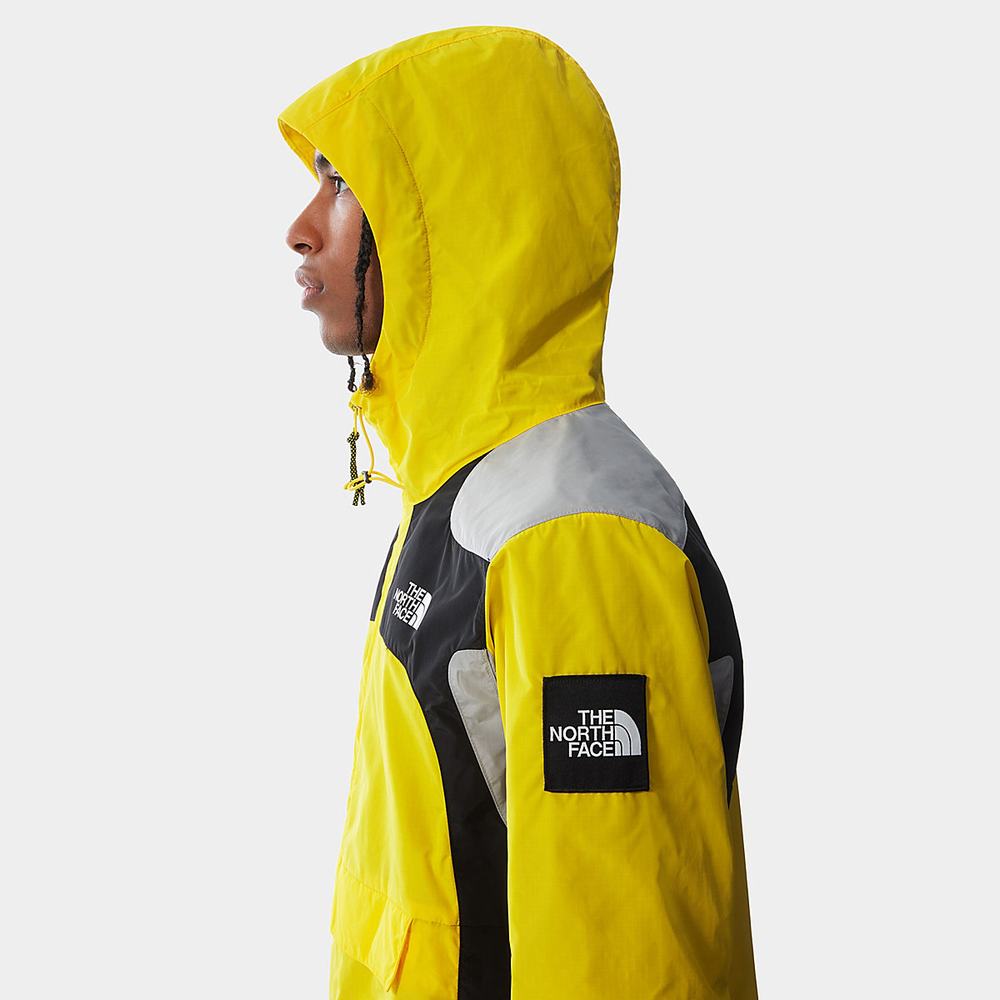 Ľahké Bundy The North Face SEARCH & RESCUE WIND ANORAK Panske Svetlo Žlté | RLM-648759