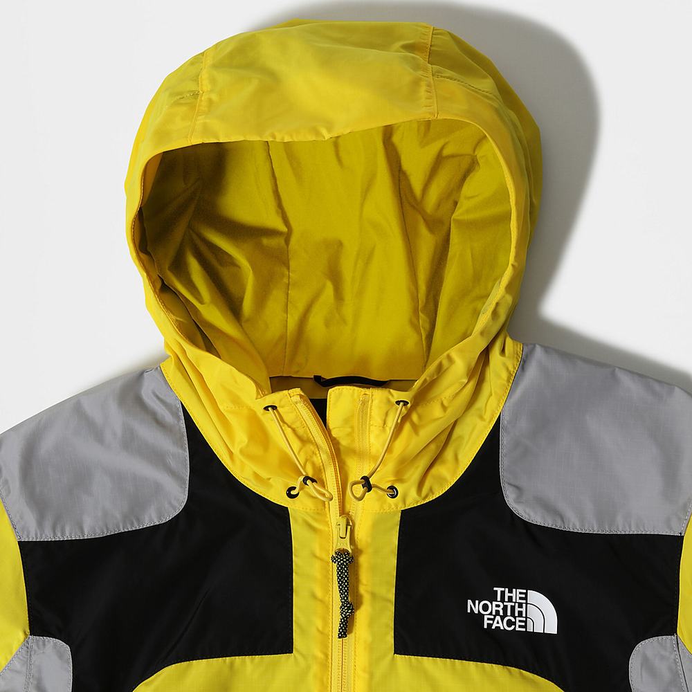 Ľahké Bundy The North Face SEARCH & RESCUE WIND ANORAK Panske Svetlo Žlté | RLM-648759