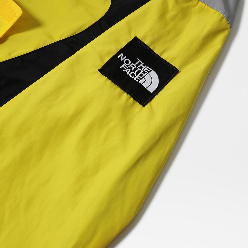 Ľahké Bundy The North Face SEARCH & RESCUE WIND ANORAK Panske Svetlo Žlté | RLM-648759