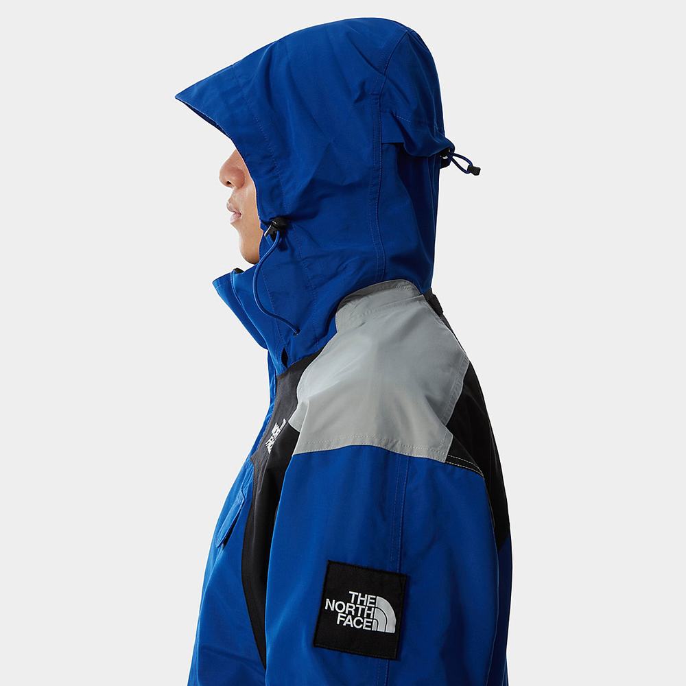 Ľahké Bundy The North Face SEARCH & RESCUE DRYVENT™ Panske Modre | RWU-418253